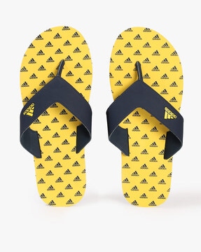 Yellow best sale adilette slides