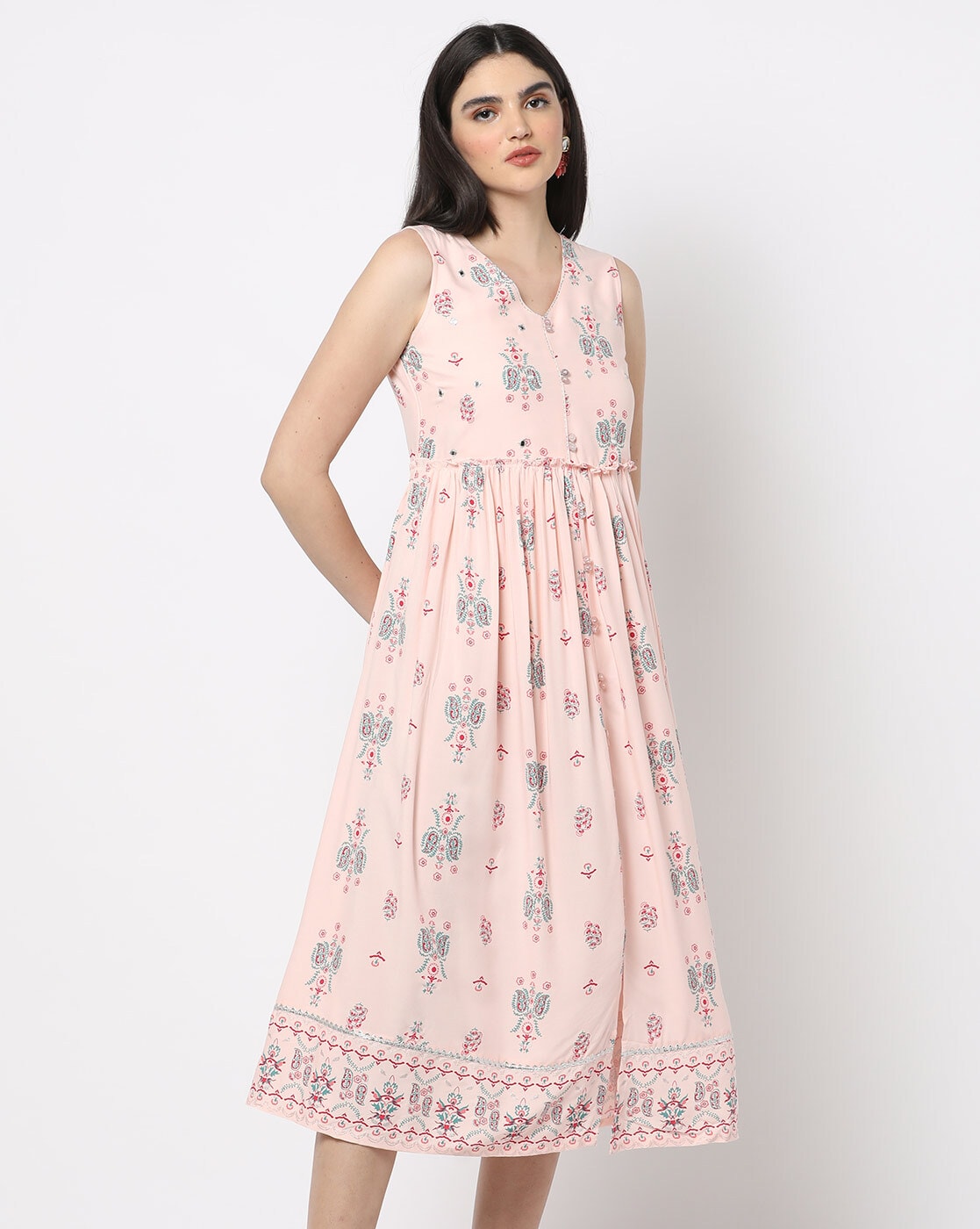 Buy Pink Dresses & Gowns for Women by Fusion Online