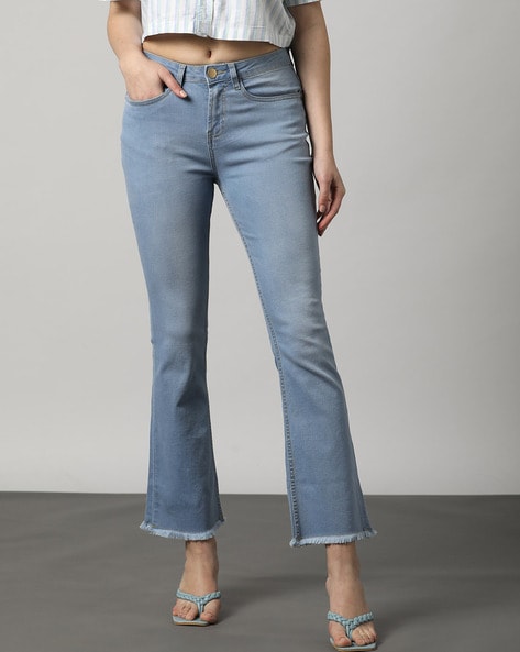 Buy Blue Jeans & Jeggings for Women by Outryt Online