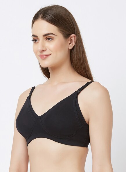 Buy BLACK Bras for Women by SOIE Online