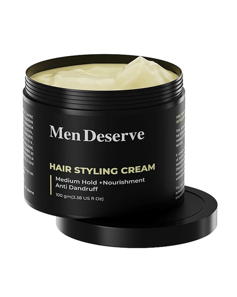 Men Deserve Hair Styling Cream Strong Hold with Keratin Restore Hair Cream   Price in India Buy Men Deserve Hair Styling Cream Strong Hold with  Keratin Restore Hair Cream Online In India Reviews Ratings  Features   Flipkartcom