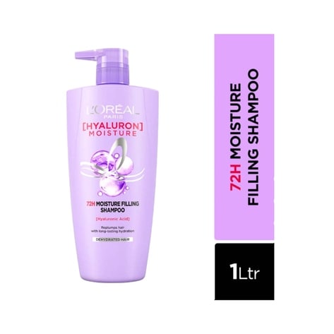 Hyaluron Moisture 72H Moisture Filling Shampoo with Hyaluronic Acid