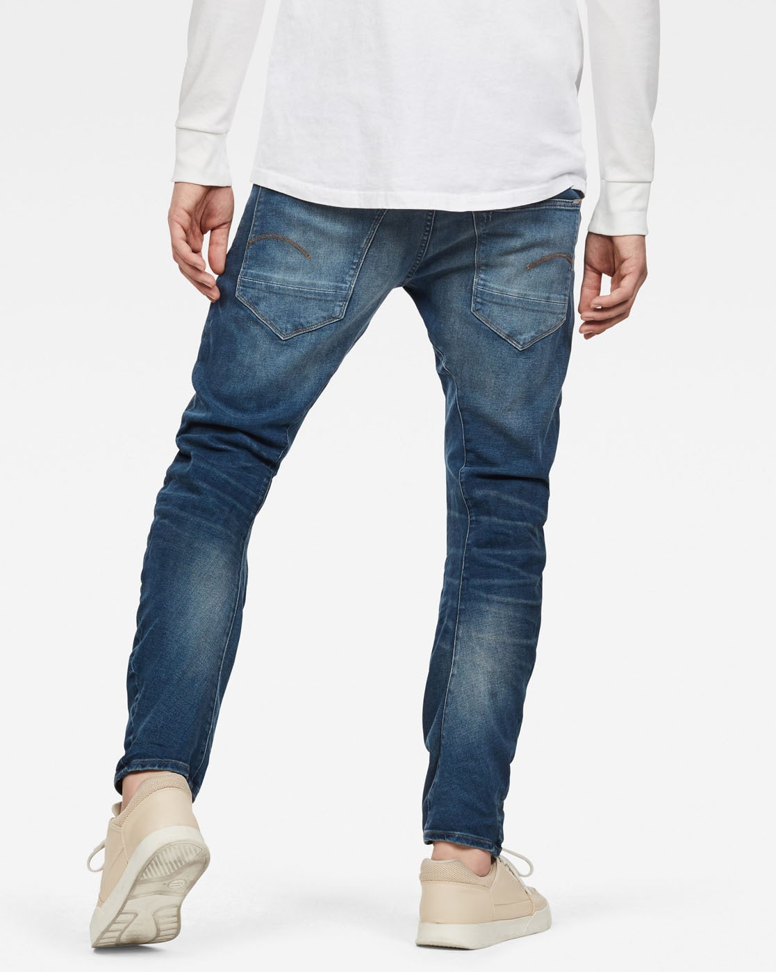 Arc 3D Mid Wash Slim Fit Jeans