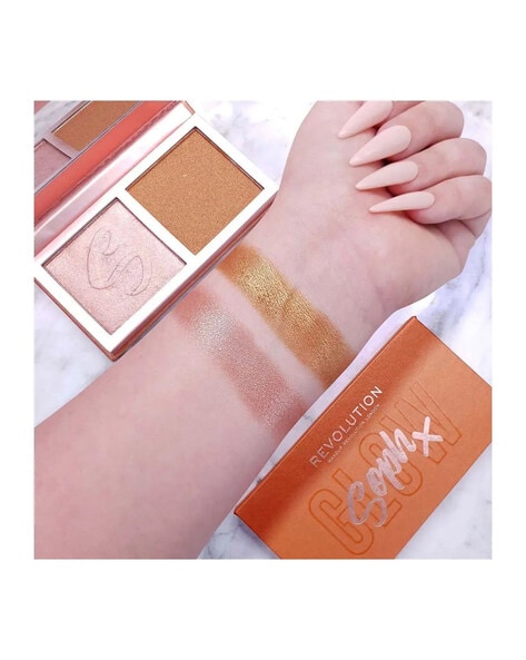 Buy Makeup Revolution Soph X Highlighter Palette Online