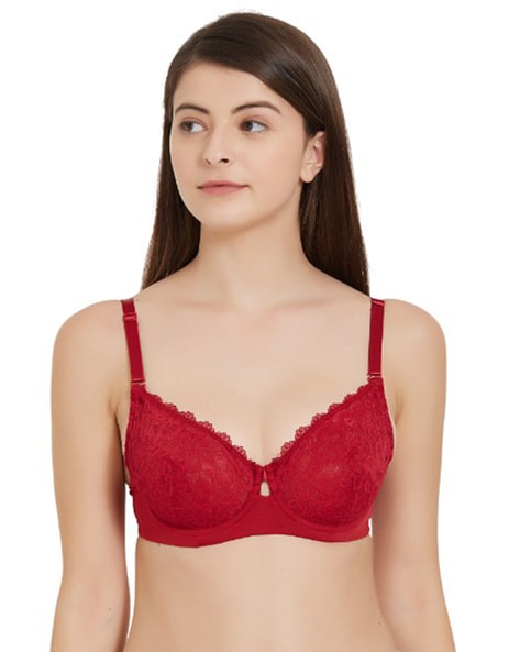 Buy Red Bras for Women by SOIE Online