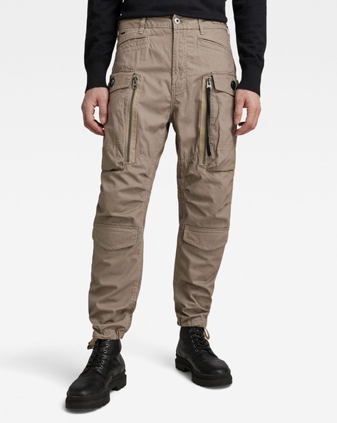 Buy GStar RAW Green 3D Camouflage Print Straight Fit Cargo Pants for Men  Online  Tata CLiQ Luxury