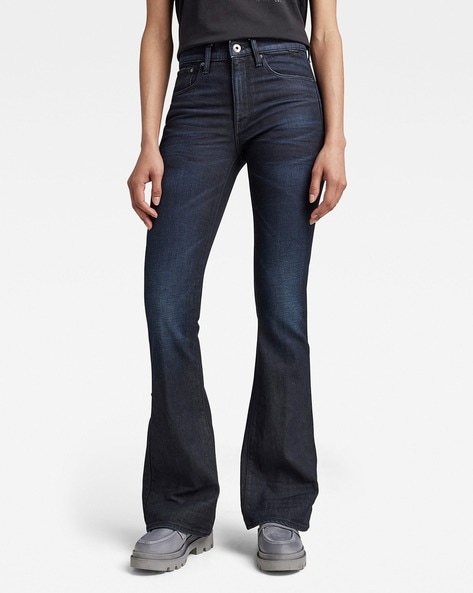 G star raw flared on sale jeans