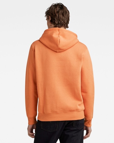 Orange g store star hoodie