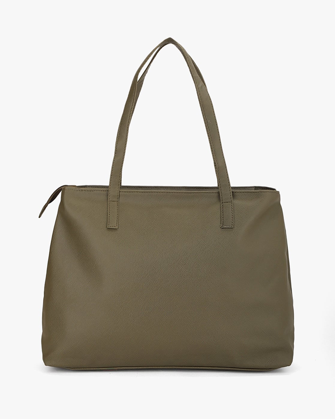 Tote Bag with Zip Closure