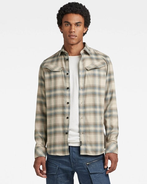 G star flannel new arrivals