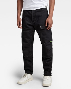 Rackam straight tapered cuffed sales pant