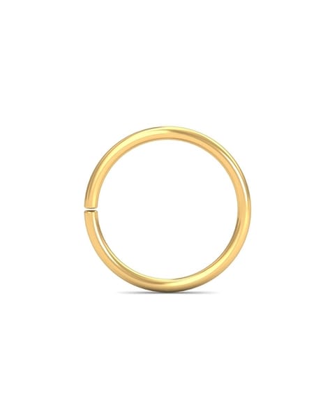 Buy Simple Nose Ring, No Hinge Design, 20ga, 5, 6, 7, 8, 9, 10mm, 14k Gold  Filled, Silver, SHEMISLI SH285, SH286, SH287, SH288, SH289, SH290 Online in  India - Etsy