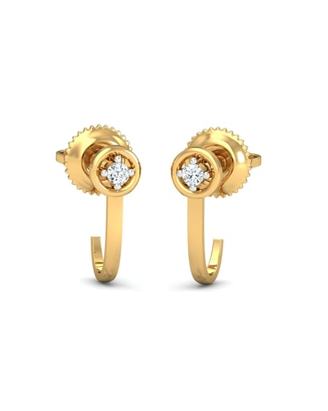 Small Miller Stud Hoop Earring: Women's Designer Earrings | Tory Burch