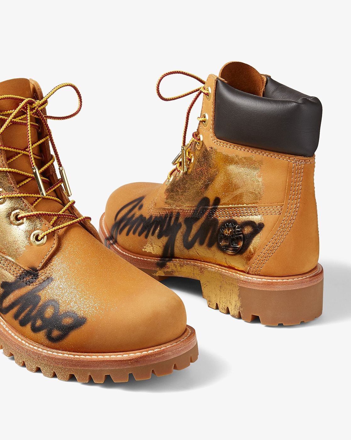 Jimmy choo and timberland hot sale