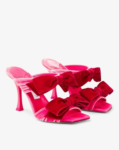 Hot pink best sale jimmy choo heels