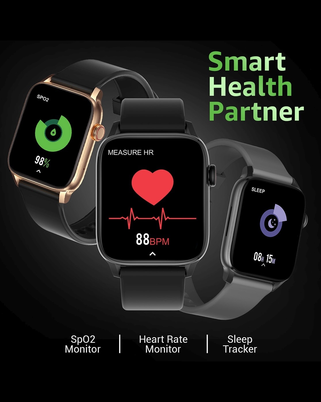 Spo2 discount smart watch