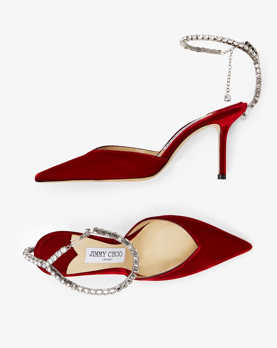 Jimmy choo 2024 red