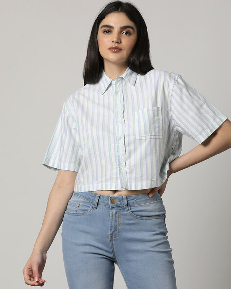 Buy White Shirts for Women by Outryt Online