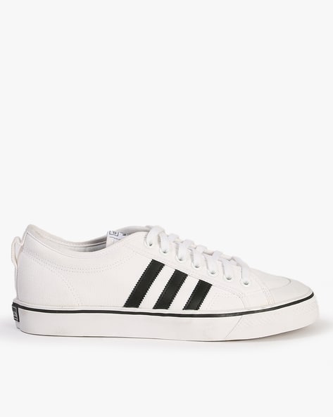 Nizza Lace-Up Sneakers