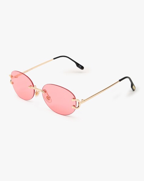 CHANEL - PAIR OF SUNGLASSES, pink smoked lenses. Origina… | Drouot.com