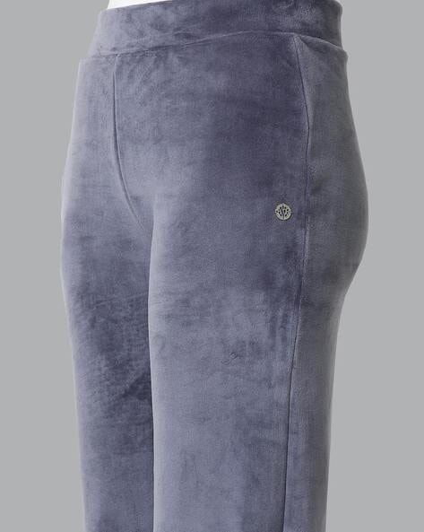 Buy Grey Trousers & Pants for Women by VAN HEUSEN Online