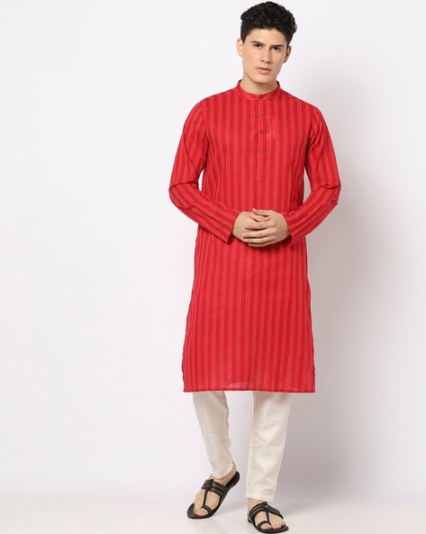 Shatranj kurta pyjama cheap set