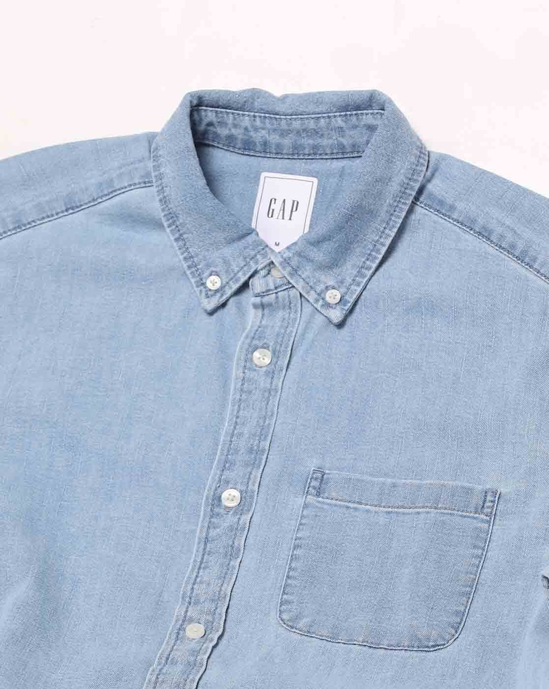 Gap jean clearance shirts