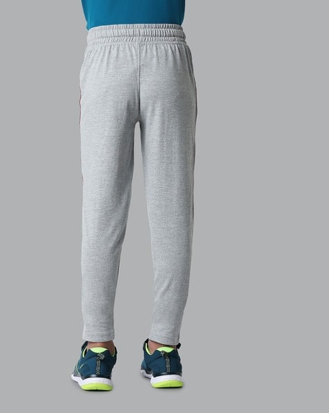 Buy Grey Melange Track Pants for Boys by VAN HEUSEN Online
