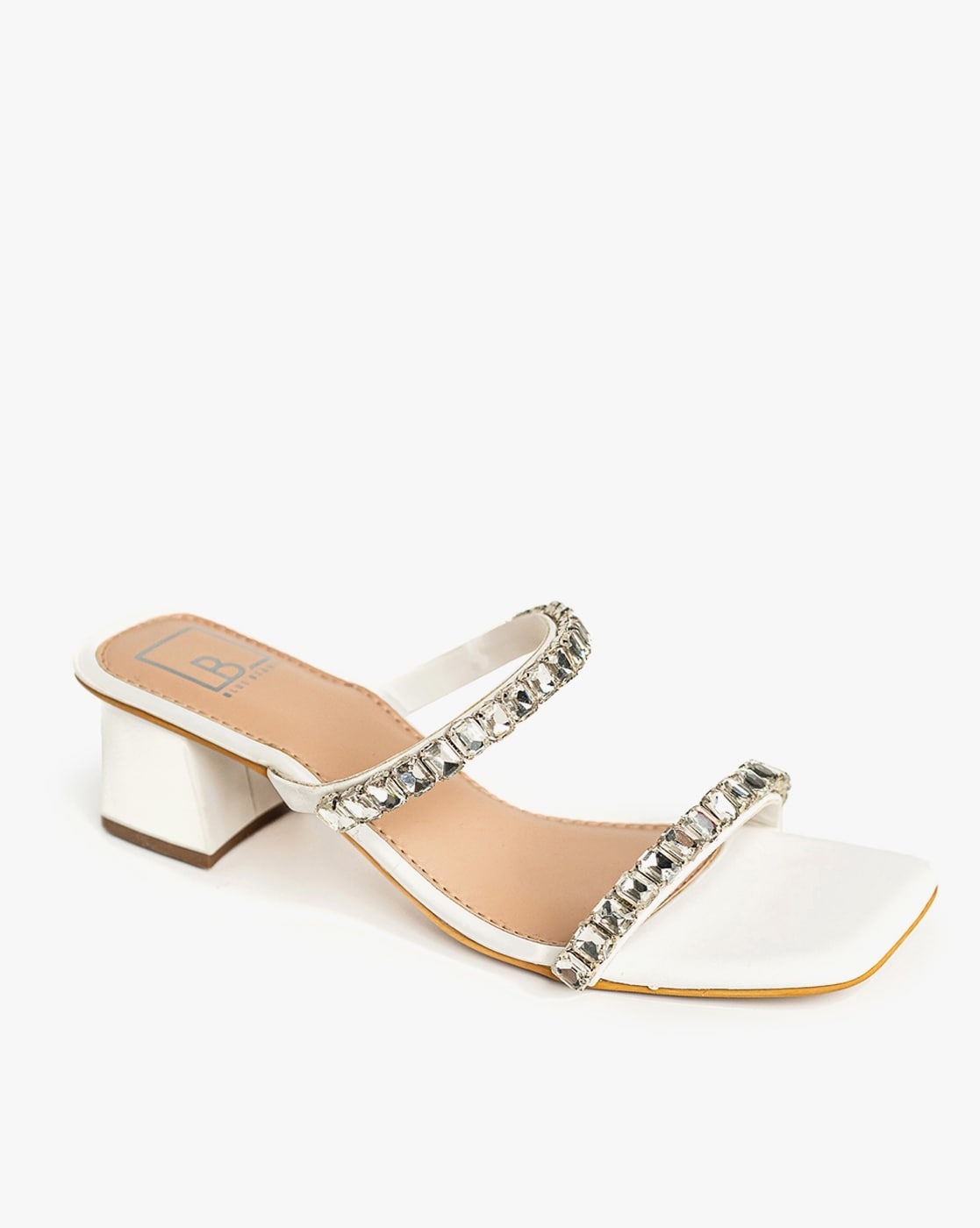 Round Toe Low Heels Wedge Fancy Stone Ladies Bridal Sandals (7 Inches) at  Best Price in Agra | Zeeshan Footwear