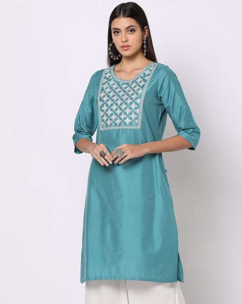 Blue Kurtis - Buy Blue Kurtas for Women at the Best Prices | Libas