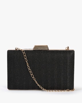 Buy Black Clutches & Wristlets for Women by AVAASA Online