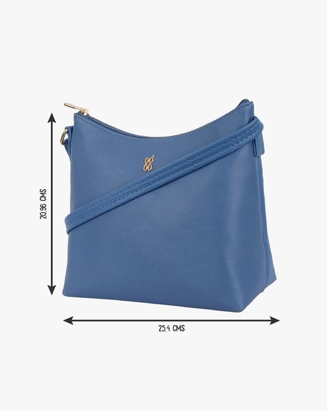 Buy Baggit Lxe Mane Women Handbags, Green Online