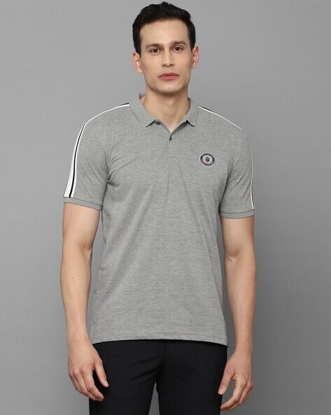 Buy Grey Tshirts for Men by LOUIS PHILIPPE Online