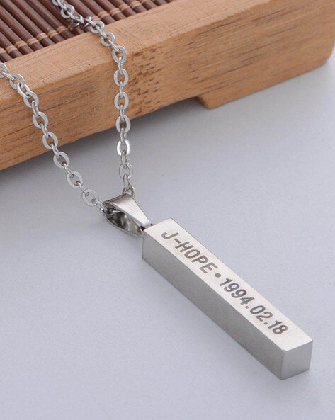 KPOP BTS BAND necklace bts army pendant