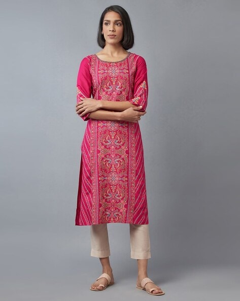EOSS is Here  FLAT 60 OFF on 2000 Styles Elevate your style with Ws  End of Season Sale Explore the collection of online ethnic wear for  womens W kurtas sets and