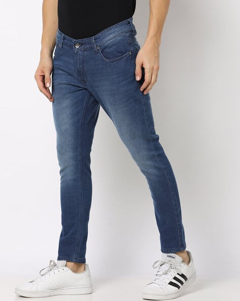 SPYKAR Men Mid Rise Slim Fit Tapered Leg Kano Fit Jeans