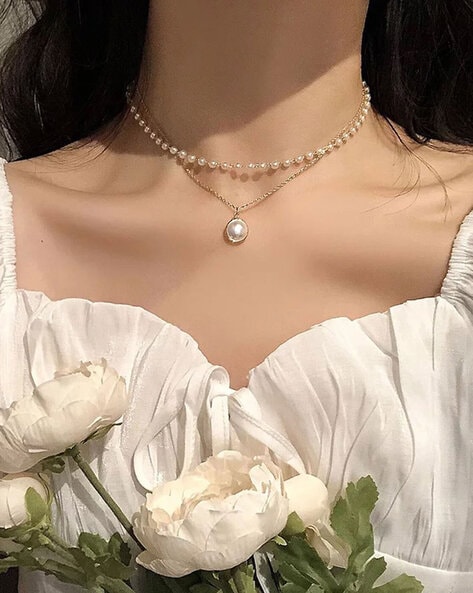 Cute hot sale layered necklaces