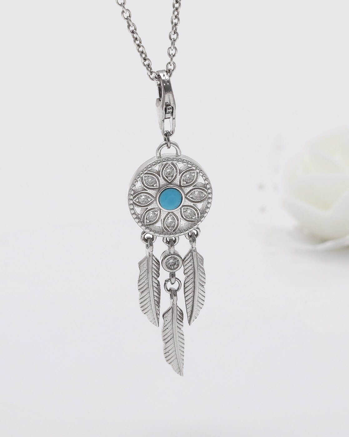 Dreamcatcher Necklace- Personalized — Oscar Willow & Co