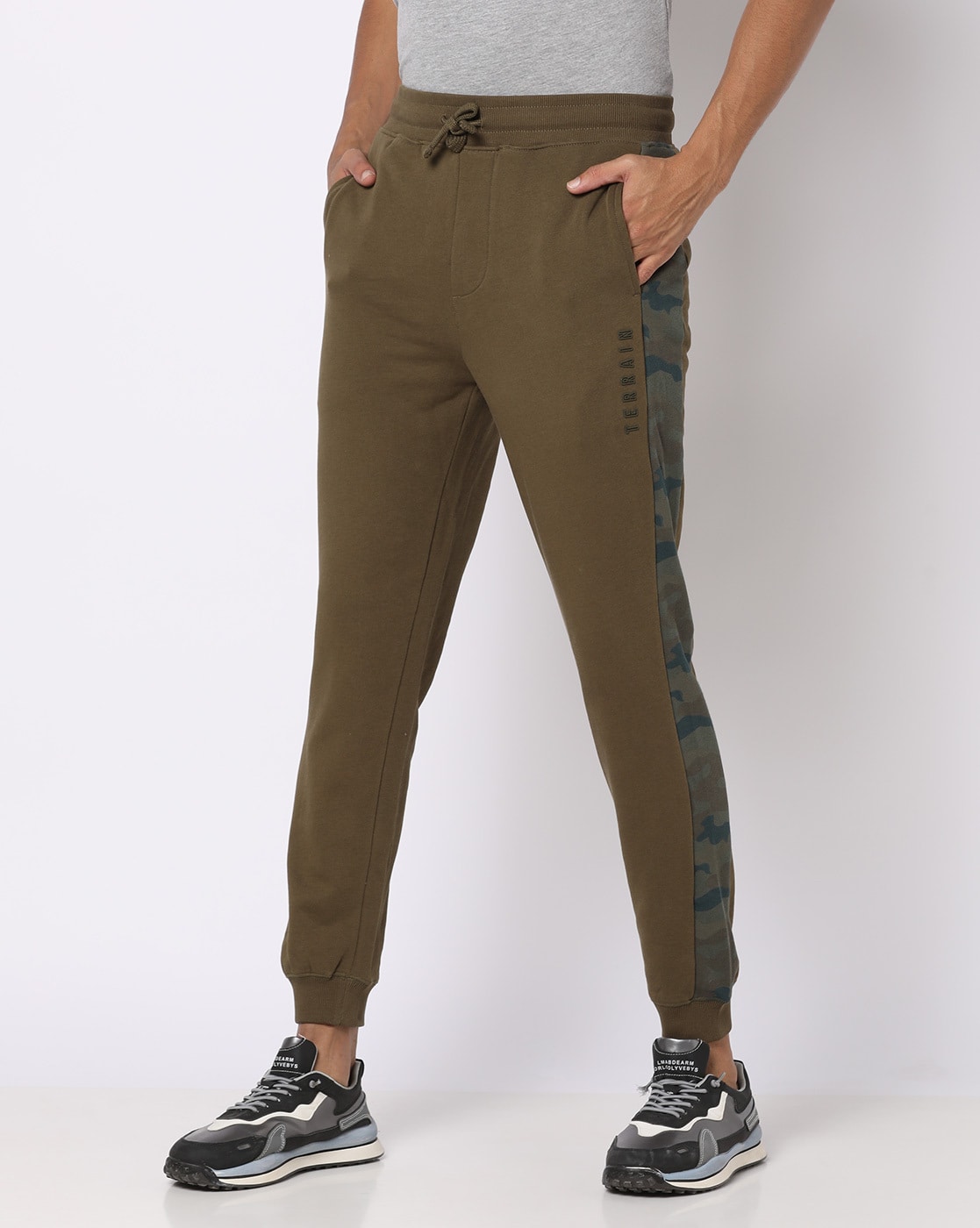 Buy Blue Track Pants for Men by The Indian Garage Co Online  Ajiocom
