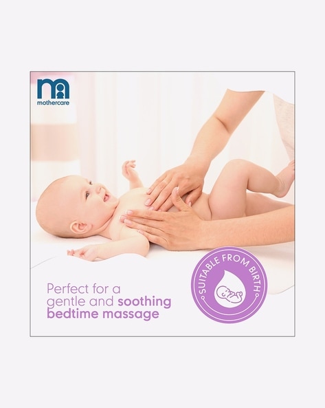 Mother care baby massage hot sale oil