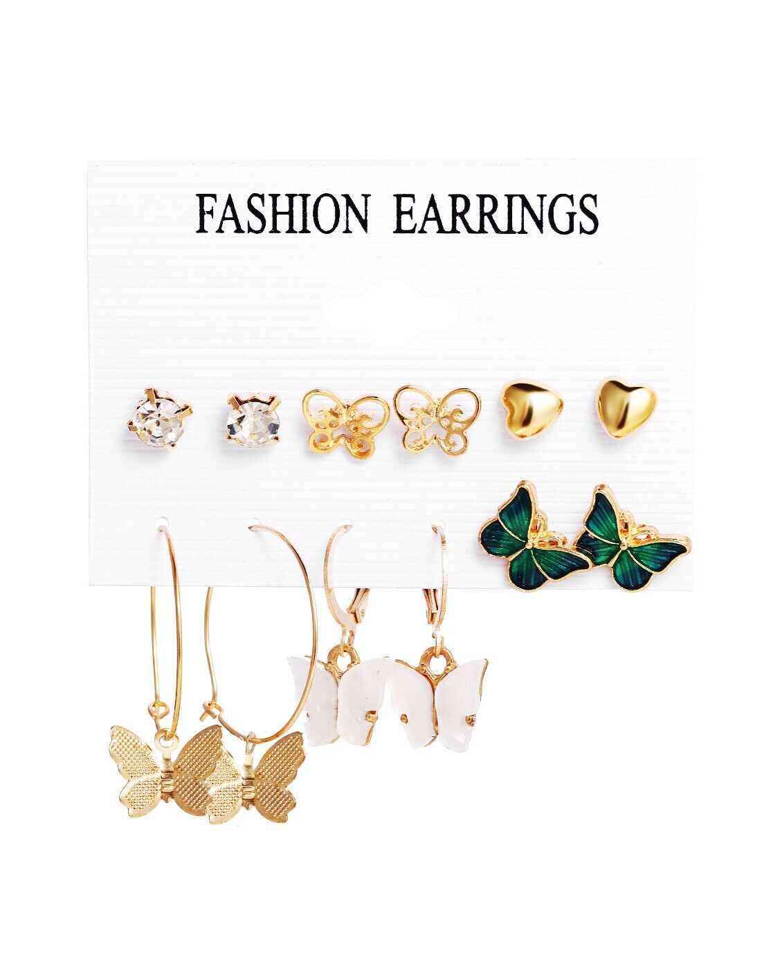 Details 142+ shein earrings india best