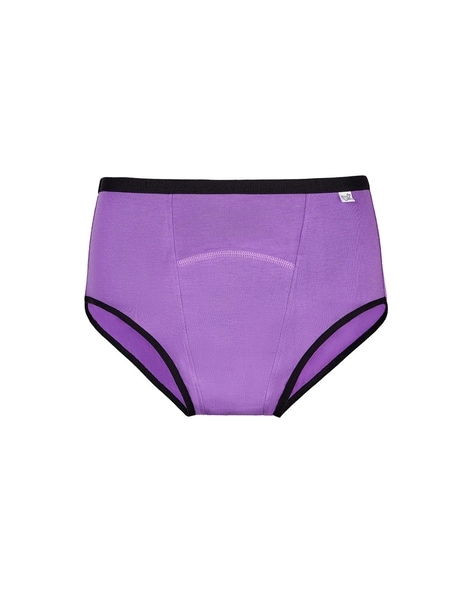 Superbottoms Women Periods Purple Panty - Buy Superbottoms Women Periods Purple  Panty Online at Best Prices in India