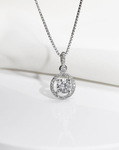 Buy Silver Necklaces & Pendants for Women by Giva Online