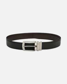 louis philippe Textured Reversible Belt with Tang Clasp-picture-18