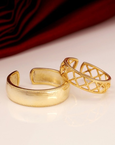18ct Gold Vermeil and Sterling Silver Linked Infinity Ring - Etsy India