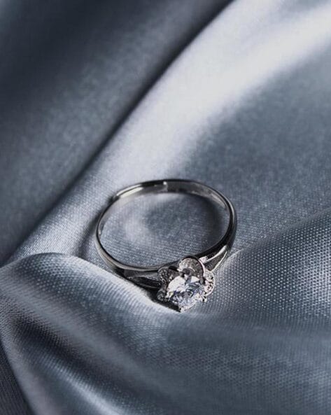 Buy ZAVYA Mushy 925 Sterling Silver Couple Rings (Adjustable) | Shoppers  Stop