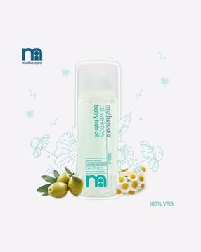 mothercare All We Know Hair Oil-picture-36