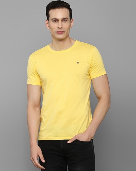 Buy Yellow Tshirts for Men by LOUIS PHILIPPE Online