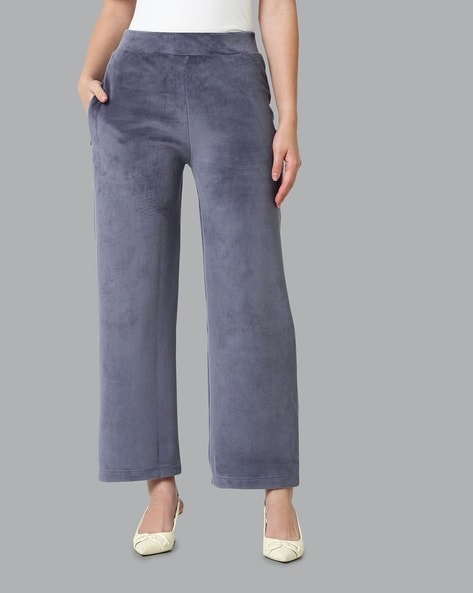 919 Stretchable Side Zipper High Waist Pants | Shopee Philippines