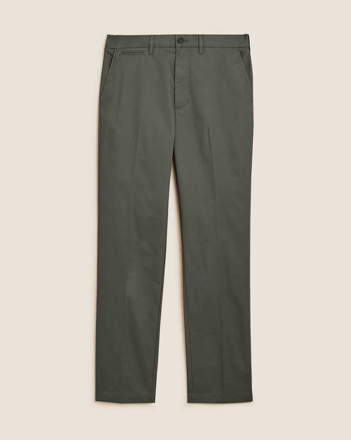 Buy Green Trousers & Pants for Men by Marks & Spencer Online